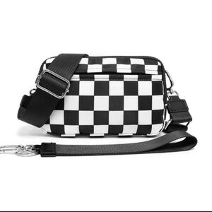 Emmafy Accessory Checkered Women's Bag NWT
